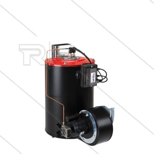 BR750 Brennerkammer - 500 Bar - 230V - 62 kW - Ohne Sicherheitsausstattung und Schaltkasten