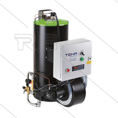 BR1000 ECO plus Brennerkammer - 500 Bar - 230V - 95 kW - Mit Sicherheitsausstattung und Schaltkasten