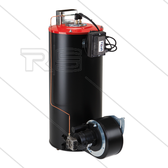 BR1000 Brennerkammer 12V - 300 Bar - 80 kW - Ohne Sicherheitsausstattung und Schaltkasten