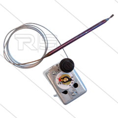 Sicherheitstemperaturbegrenzer mit Rauchgasfühler - TEHA - einstellbar bis 230°C - 230V - 16A