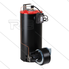 BR1000 Brennerkammer - 300 Bar - 230V - 80 kW - Ohne Sicherheitsausstattung und Schaltkasten