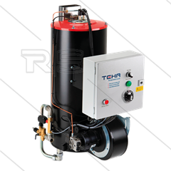 BR1000 Brennerkammer - 300 Bar - 230V - 80 kW - Mit Sicherheitsausstattung und Schaltkasten