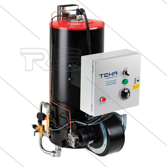 BR1000 Brennerkammer - 300 Bar - 12V - 80 kW - Mit Sicherheitsausstattung und Schaltkasten