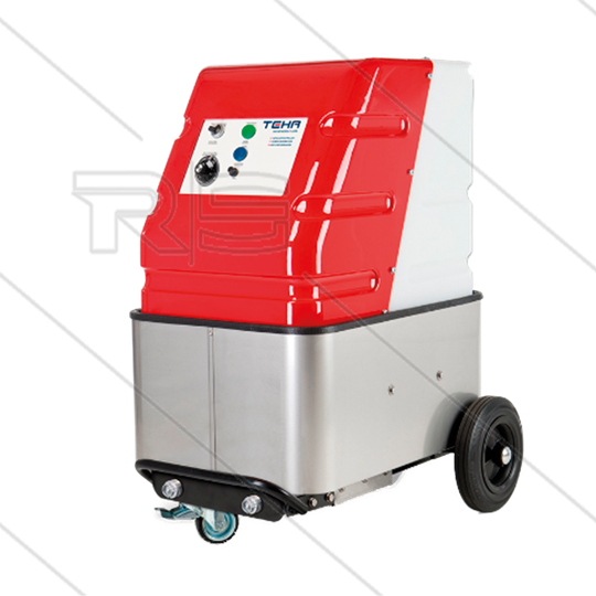 HBm1000 Hotbox - Mobile Druckdurchlauferhitzer - 230V - 400W - 65 bis 80 kW - 300 Bar - max. 95°C