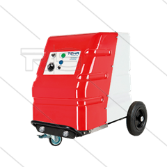 HBm750 Hotbox - Mobile Druckdurchlauferhitzer - 230V - 400 W - 50 bis 62 kW - 300 Bar - max. 95°C
