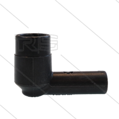 Zündstecker - Tecno.mec - 1000 Ohm - für Doppelelektrode - schwarz