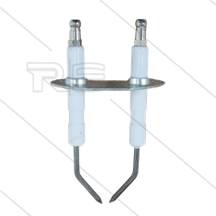 Zündelektrode - D1530/2960 - Portotechnica - doppelt