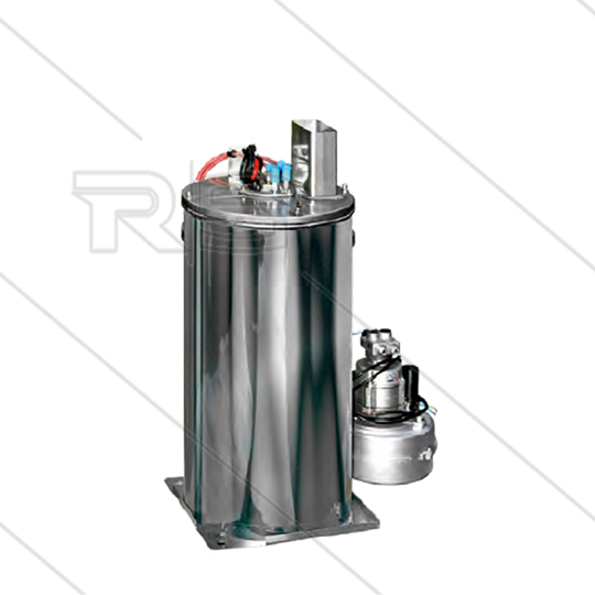 Brennerkammer - Tecno.mec - 18 bis 21 l/min - 500 Bar - 230V - 78 kW - mit Flammüberwachung
