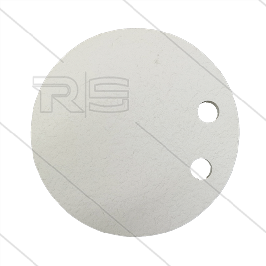 Isolierplatte - Tecno.mec - Ø295mm - Benötigt für: 13 bis 15 l/min 1x und für 18 bis 21 l/min 1x