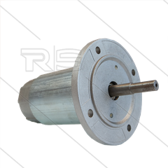 Brandermotor - Tecno.mec - 24V-DC - 110W - mit Flansch