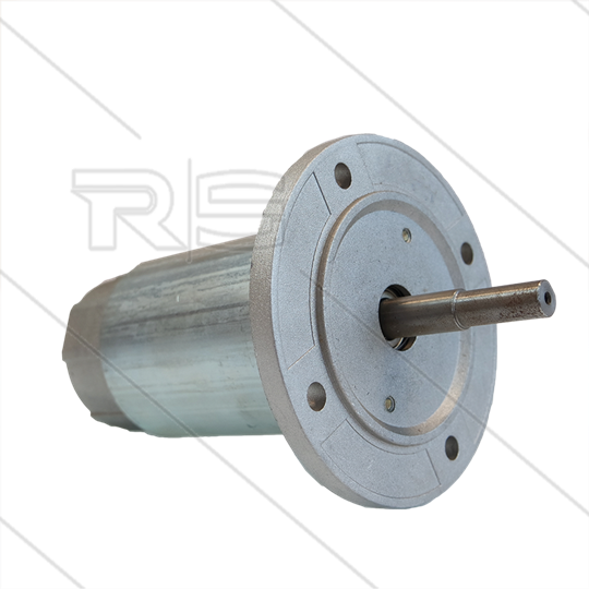 Brandermotor - Tecno.mec - 24V-DC - 110W - mit Flansch