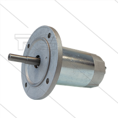 Brennermotor - Tecno.mec - 12V-DC - 110W - mit Flansch