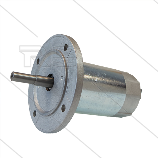 Brennermotor - Tecno.mec - 12V-DC - 110W - mit Flansch