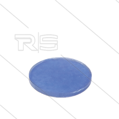 Schauglass Ø23mm Brennerkammer