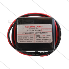 Zündtrafo Tecno.mec - Custom Coils 6098 - Primair: 12V DC / 4,8A - Secundair: 20kV / 30mA