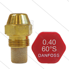 Öldüse Danfoss 0,40 - 60° S - Vollkegel