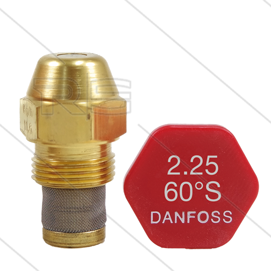 Öldüse Danfoss 2,25 - 60° S - Vollkegel