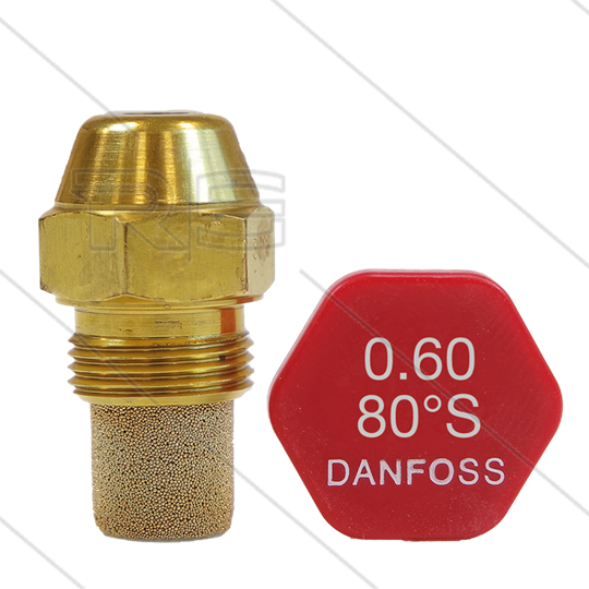 Öldüse Danfoss 0,60 - 80° S - Vollkegel