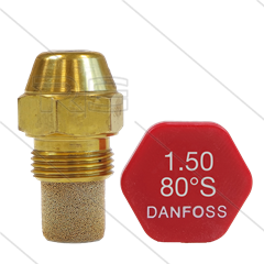 Öldüse Danfoss 1,50 - 80° S - Vollkegel