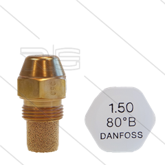 Öldüse Danfoss 1,50 - 80° B - Vollkegel