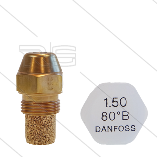 Öldüse Danfoss 1,50 - 80° B - Vollkegel