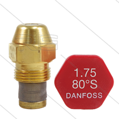 Öldüse Danfoss 1,75 - 80° S - Vollkegel