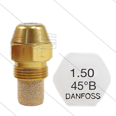 Öldüse Danfoss 1,50 - 45° B - Halbhohlkegel