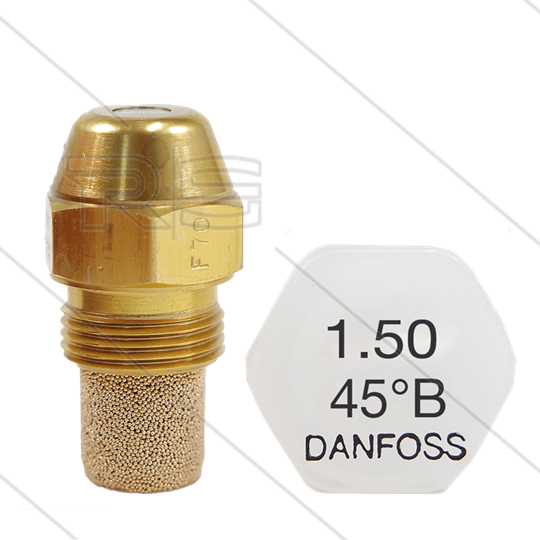 Öldüse Danfoss 1,50 - 45° B - Halbhohlkegel