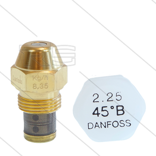 Öldüse Danfoss 2,25 - 45° B - Halbhohlkegel