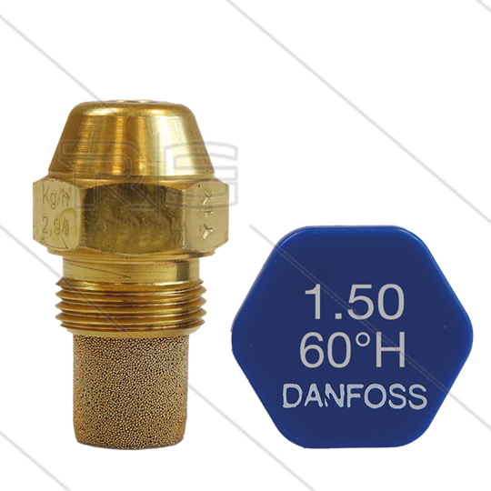 Öldüse Danfoss 1,50 - 60° H - Hohlkegel
