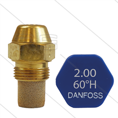 Öldüse Danfoss 2,00 - 60° H - Hohlkegel 