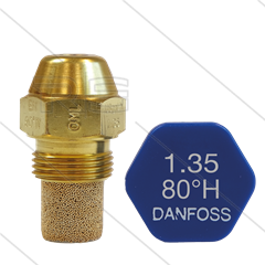 Öldüse Danfoss 1,35 - 80° H - Hohlkegel