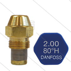 Öldüse Danfoss 2,00 - 80° H - Hohlkegel