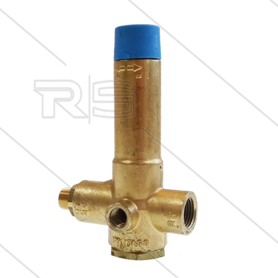 Zeromatic/93 Druckregelventil - 250 bar - 40 l/min - Eingang: 1/2&quot; IG - Ausgang: 3/8&quot; AG