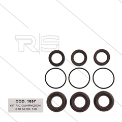 AR kit 1857 - Dichtsatz für 3 Kolben 18mm 