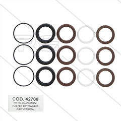 AR kit 42708 - Manschettensatz Ø28mm für 3 Plunger - Serie 194 + 402