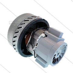Saugerturbine - 1000 W - 230V - Bauart Bypass und mit Thermoschutz - GH=170mm - TBH=71mm