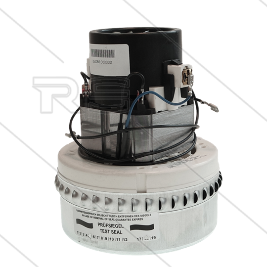 Saugerturbine - 1200 W - 230V - Bauart Bypass - mit Thermoschutz - GH=177mm - TBH=72mm