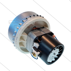 Saugerturbine - 1200 W - 230V - Bauart bypass - mit Thermoschutz - GH=177mm - TBH=67mm