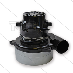 Saugerturbine - 450 W - 24V - Bauart Bypass - mit Abluftrohr - GH=169mm - TBH=73mm - Ø144mm
