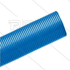 Saugschlauch Carwash - Innen Ø38 mm - Außen Ø50mm - blau - Rollenlänge 16 Meter