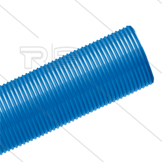 Saugschlauch Carwash - Innen Ø38 mm - Außen Ø50mm - blau - Rollenlänge 16 Meter