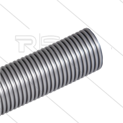 Saugerschlauch - Innen Ø32mm - Außen Ø40mm - silber - Rollenlänge 20 Meter