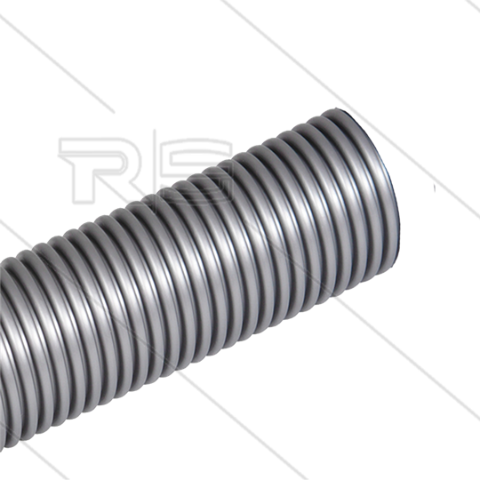Saugerschlauch - Innen Ø32mm - Außen Ø40mm - silber - Rollenlänge 20 Meter