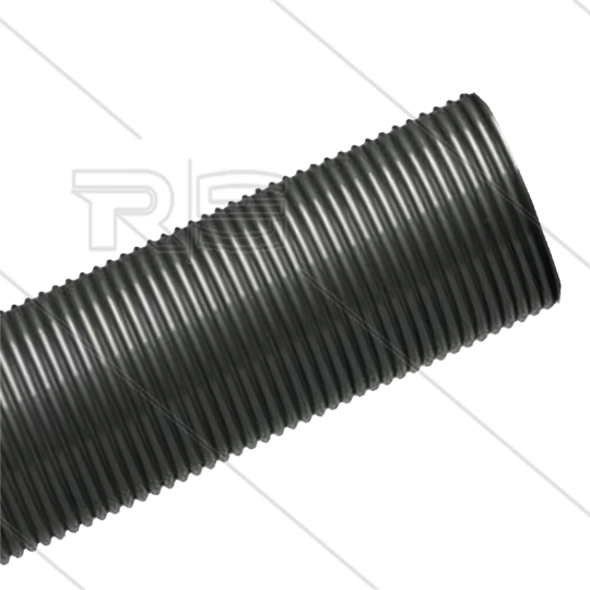 Saugerschlauch - Innen Ø50mm - Außen Ø61mm - schwarz - antistatisch - Rollenlänge 30 Meter