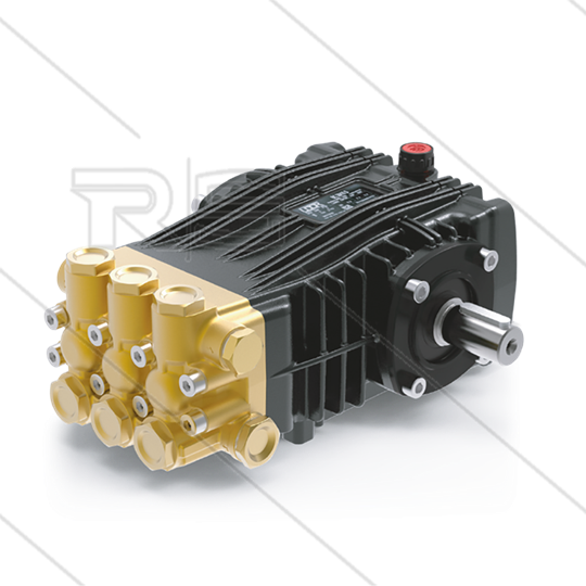 Udor BC 21/20 S Hochdruckpumpe - 21 l/min - 200 bar - 1450 U/min - 8,1 kW - Welle R - Serie B