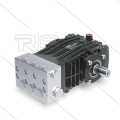 Udor BSC 21/20 S Pumpe - VA 316 - 21 l/min - 200 bar - 1450 U/min - 8,1 kW - max 65°C - Welle Rechts - serie BS