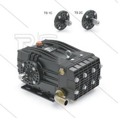 Udor Gamma 125 TS 1C Hochdruckpumpe - 133 l/min - 60 bar - 600 U/min - 15,3 kW - Serie GAMMA 