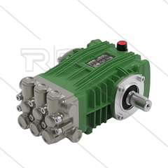 Udor BCWC 11/20 S Hochdruckpumpe - 11 l/min - 200 bar - 1450 U/min - 4,2 kW - max 70°C - Welle R - Serie BCWC