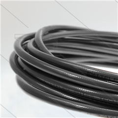 RR-Schlauch NW5 Kunststof - schwarz - 200 Bar - Ø10,3mm - max. 60°C - Meterware